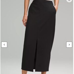 Lululemon Pique Maxi Skirt Size 10